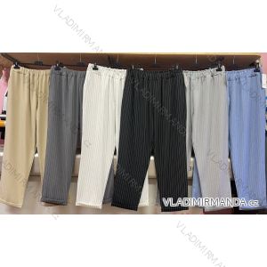 Nohavice dlhé dámske nadrozmer (3XL/4XL ONE SIZE) TALIANSKA MÓDA IMWQ24080