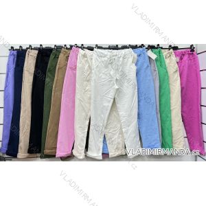Nohavice strečové dlhé dámske (S/M/L ONE SIZE) TALIANSKA MÓDA IMWCP24094