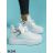Tenisky dámske (36-41) SSHOES OBUV OBSS24BL500