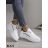 Tenisky dámske (36-41) SSHOES OBUV OBSS24BL521