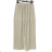 Nohavice dlhé letné dámske (S/M/L ONE SIZE) TALIANSKA MÓDA IMD23355/DU M / L hnedá