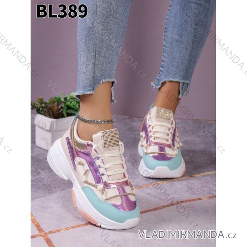 Tenisky dámske (36-41) SSHOES OBUV OBSS24BL389