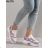 Tenisky dámske (36-41) SSHOES OBUV OBSS24BL378