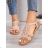Sandále dámske (36-41) SSHOES OBUV OBSS24JL87