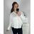 Košeľa elegantný dlhý rukáv dámska (S-XL) TALIANSKA MÓDA PMF24KIKA