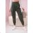 Nohavice dlhé dámske (S/M/L ONE SIZE) TALIANSKA MÓDA IMWAD24015