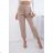 Nohavice dlhé dámske (S/M ONE SIZE) TALIANSKA MÓDA IMWAD24019