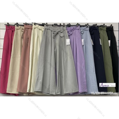 Nohavice dlhé dámske (S/M/L ONE SIZE) TALIANSKA MÓDA IMWAD24036