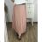 Sukňa dlhá dámska nadrozměr (L/XL/2XL ONE SIZE) TALIANSKA MODA IM324PLISE/DR XL/2XL čierna