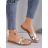 Šľapky dámske (36-41) SSHOES OBUV OBSS24PS04