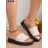Šľapky dámske (36-41) SSHOES OBUV OBSS24CK286