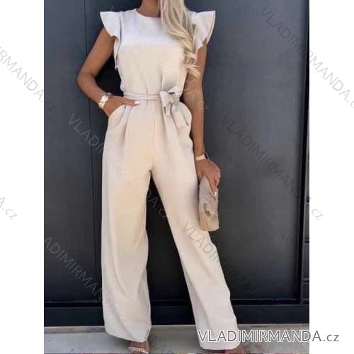 Overal dlhý krátky rukáv dámsky (S/M ONE SIZE) TALIANSKA MÓDA IMWAE24048