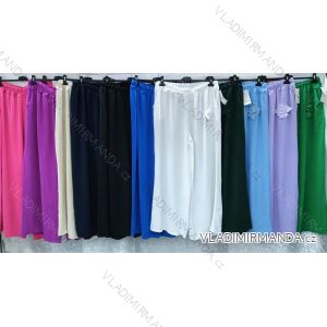Kalhoty dlhá dámské nadrozmer (3XL/4XL ONE SIZE) TALIANSKA MÓDA IMWQ24102