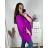 Tunika krátky rukáv dámska nadrozmer (5XL/6XL/7XL ONE SIZE) TALIANSKA MÓDA IMBM24BELLA
