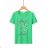 Tričko krátky rukáv dámske (S-XL) GLO-STORY GLO24WPO-4548