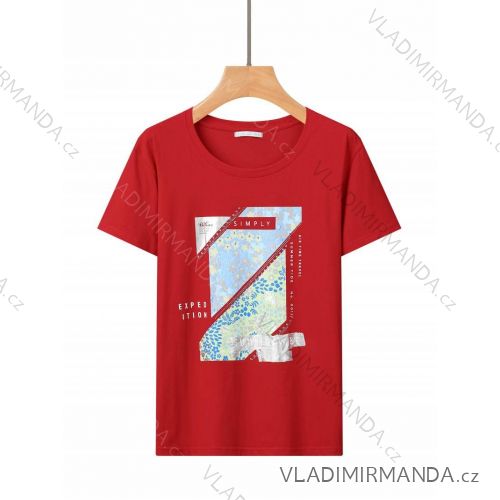 Tričko krátky rukáv dámske (S-XL) GLO-STORY GLO24WPO-4654