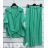 Súprava košele a nohavice dámska nadrozmer (XL/2XL ONE SIZE) TALIANSKA MÓDA IMWBH24004