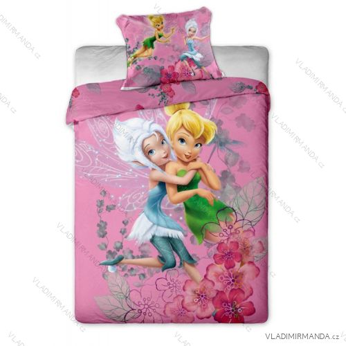 Obliečky Fairies (víly) detské dievčenské (140 * 200) JF ZVONILKA
