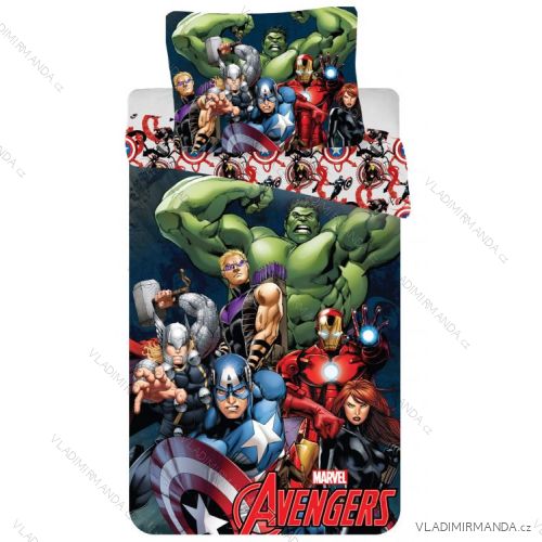 Obliečky avengers detské chlapčenské (140 * 200) JF AVENGERS