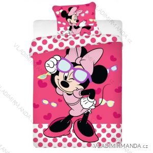 Obliečky minnie detské dievčenské (140 * 200) Jarre FABRICS MINNIEGLASSES
