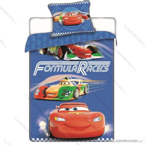 Obliečky cars detské chlapčenské (140 * 200) JF CARSRACERS
