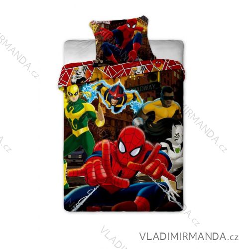 Obliečky spiderman detské chlapčenské (140 * 200) JF SPIDERMANHERO