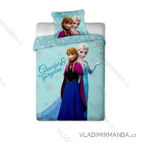 Obliečky frozen detské Divic (140 * 200) JF FROZENSISTERS