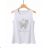 Tričko bez rukáv dámske (S-XL) GLO-STORY GLO24WBX-4517