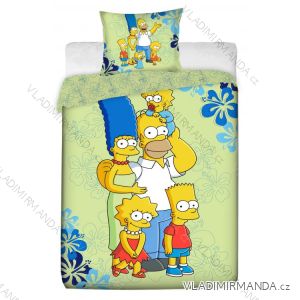 Obliečky simpsonovi detské chlapčenské a dievčenské (140 * 200) JF SIMPSONS2016
