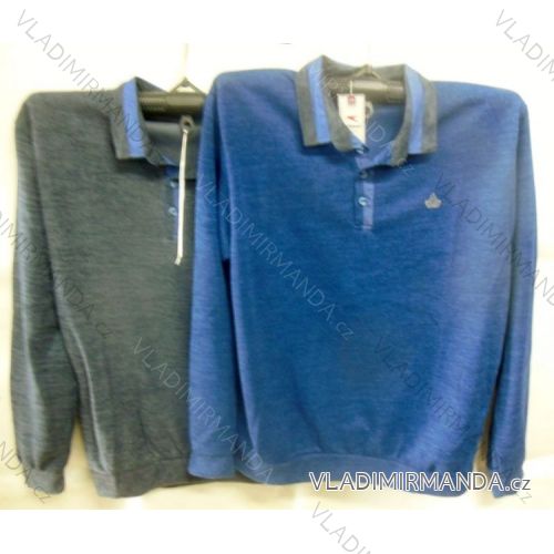 Mikina polo s golierikom slabá pánska (m-xxl) DYNAMIC F2-XXX
