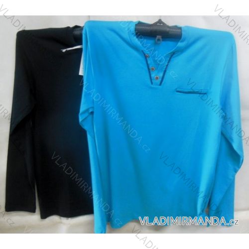 Tričko dlhý rukáv pánske (m-xxl) NKJEANS 1523107