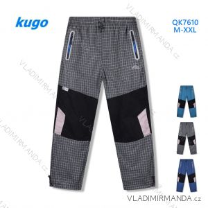Nohavice outdoor dlhé pánske (M-2XL) KUGO QK7610