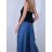 Nohavice dlhé riflové dámske (S/M/L ONE SIZE) TALIANSKA MÓDA IMD24021