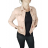Bunda riflová jeans dámska (S-2XL) VOGGO VOG24V2745