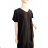 Tunika prodloužená krátky rukáv dámska nadrozmer (XL/2XL/3XL ONE SIZE) TALIANSKA MÓDA IMC24184/DUR