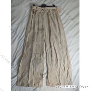 Kalhoty dlouhé oversize dámské (S/M/L ONE SIZE) ITALSKá MODA 	 IM324001