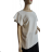 Tunika krátky rukáv dámska (S/M ONE SIZE) TALIANSKA MODA IM724005/DUR -   biela -   S / M