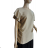 Tunika krátky rukáv dámska (S/M ONE SIZE) TALIANSKA MODA IM724005/DUR -   biela -   S / M