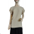 Tunika krátky rukáv dámska (S/M ONE SIZE) TALIANSKA MODA IM724005/DUR -   biela -   S / M