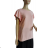 Tunika krátky rukáv dámska (S/M ONE SIZE) TALIANSKA MODA IM724005/DUR -   biela -   S / M