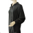 Košeľa elegantní dlhý rukáv dámska (M/L ONE SIZE) TALIANSKA MODA IM724004/DUR -   čierna
 -   M / L