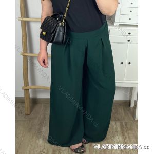 Kalhoty dlhá dámské nadrozmer (XL/2XL ONE SIZE) TALIANSKA MÓDA IMWQ24071/DU