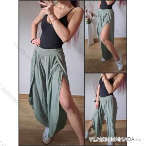 Nohavice dlhé aladinky letné dámske (S/M/L ONE SIZE) TALIANSKA MÓDA IMD24029