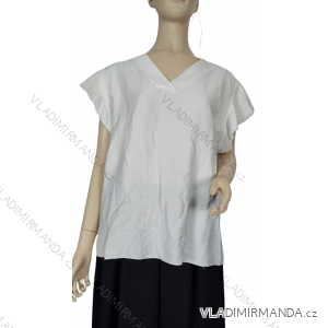Tunika košeľová 3/4 dlhý rukáv dámska (M/L ONE SIZE) TALIANSKA MODA IM324GRETA