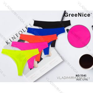 Nohavičky tangá dámske nadrozmer (L/XL) GREENICE GREE247041