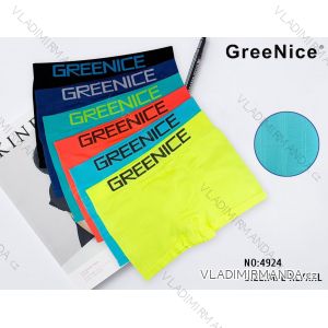 Boxerky pánske nadrozmer (M-2XL) GREENICE GREE244924