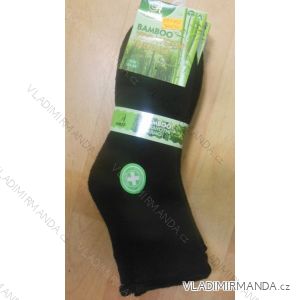 Ponožky teplé dámske zdravotné thermo bambusové (35-42) AMZF PB5402
