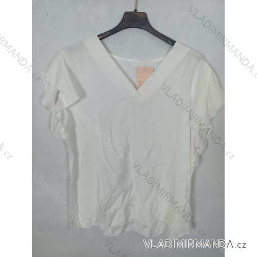 Tunika krátky rukáv dámska (M/L ONE SIZE) TALIANSKA MODA IM3245002
