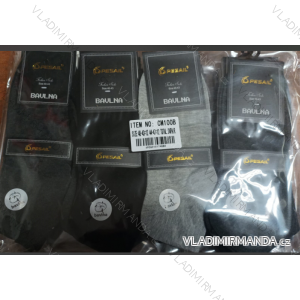 Ponožky členkové bavlnené pánske (40-43,44-47) PES24CM1008