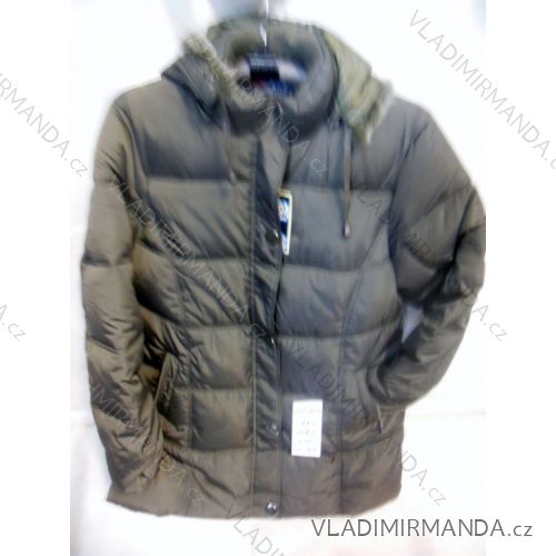 Bunda kabát zimné dámsky nadrozmerný (l-4XL) Harpie BY-1303
